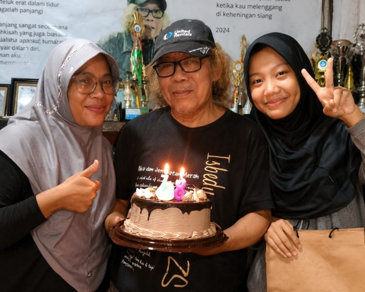 Isbedy Dapat Doa dan Apresiasi dari Keluarga hingga Warganet