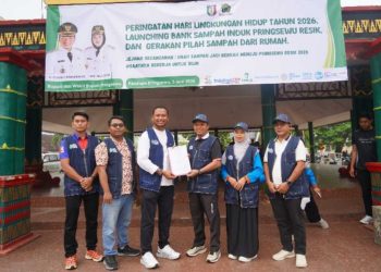 TPA Bumiayu Over Kapasitas, Pemkab Pringsewu Ajak Warga Pilah Sampah dari Rumah