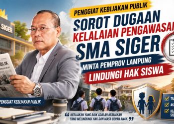 Kasus SMA Siger Makin Panas, Abdullah Sani Ingatkan Hak Pendidikan Anak Harus Dijaga