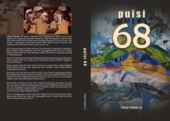Di Usia 68 Tahun, Paus Sastra Lampung Terus Berkarya dan Melahirkan Buku Baru