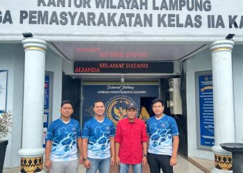 Kalapas Kalianda: Pembinaan Harus Melahirkan Kesadaran, Bukan Sekadar Kepatuhan
