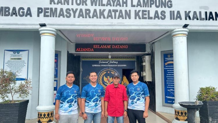 Kalapas Kalianda: Pembinaan Harus Melahirkan Kesadaran, Bukan Sekadar Kepatuhan