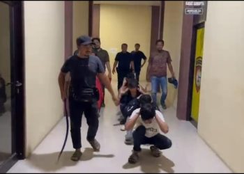 Aksi Brutal Remaja di Jalinsum Pagelaran Berujung Penangkapan, Tiga Jadi Tersangka