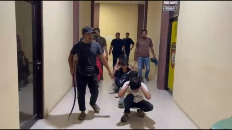 Aksi Brutal Remaja di Jalinsum Pagelaran Berujung Penangkapan, Tiga Jadi Tersangka