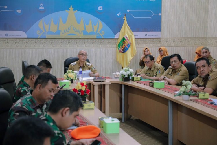 Pemprov Lampung Raih Prestasi Nasional dalam Pengendalian Inflasi Daerah