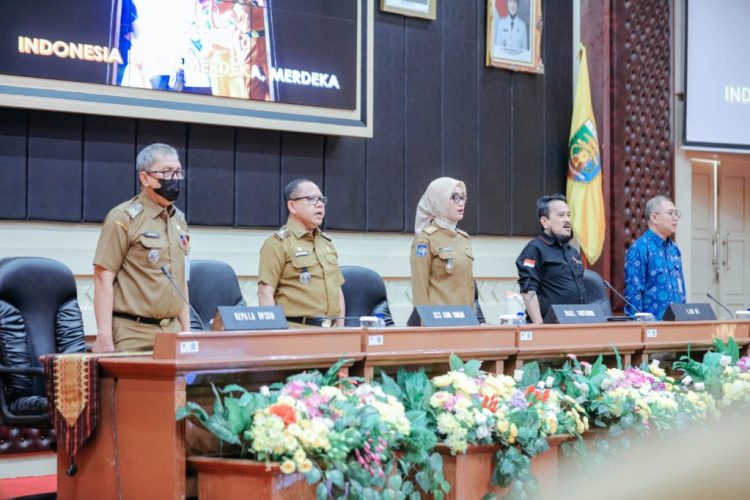 Kepemimpinan Adaptif Jadi Sorotan dalam Visitasi PKN Tingkat II di Lampung