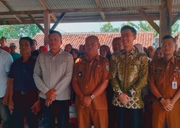 Bangun Nasionalisme, Kesbangpol Pringsewu Hadirkan Anton dan Gita sebagai Narasumber