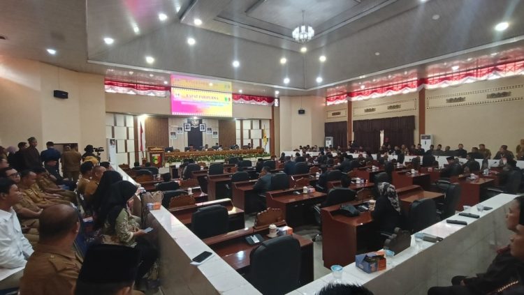 Paripurna LKPJ 2025 Digelar, Pemkab Tanggamus Siapkan Percepatan Pembangunan Tahun 2026