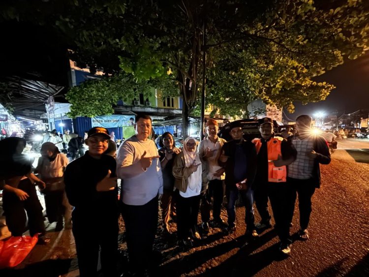 Penataan Pasar Gisting Dimulai Pukul 03.00 WIB, Mayoritas Pedagang Sudah Pindah