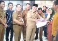 Pemkab Tanggamus dan Kemensos Salurkan Bantuan Sosial untuk Anak, Lansia, dan Penyandang Disabilitas