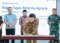 Rakor GTRA Lampung 2026 Bahas Pemanfaatan Tanah Berjangka Waktu di Atas HPL Badan Bank Tanah