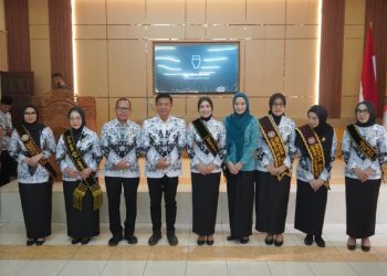 Lantik Lima Ibunda Guru Kabupaten, Batin Wulan Tekankan Pentingnya Literasi dan Karakter Generasi Muda