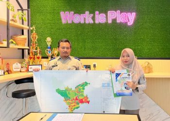 Nilai Tanah Terus Berubah, BPN Pringsewu Perbarui Data ZNT Tahun 2026