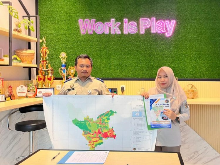 Nilai Tanah Terus Berubah, BPN Pringsewu Perbarui Data ZNT Tahun 2026