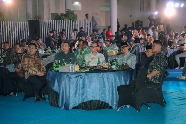 Silaturahmi Hipmi di Mahan Agung, Gubernur Mirza Bahas Peluang Ekonomi Rp528 Triliun