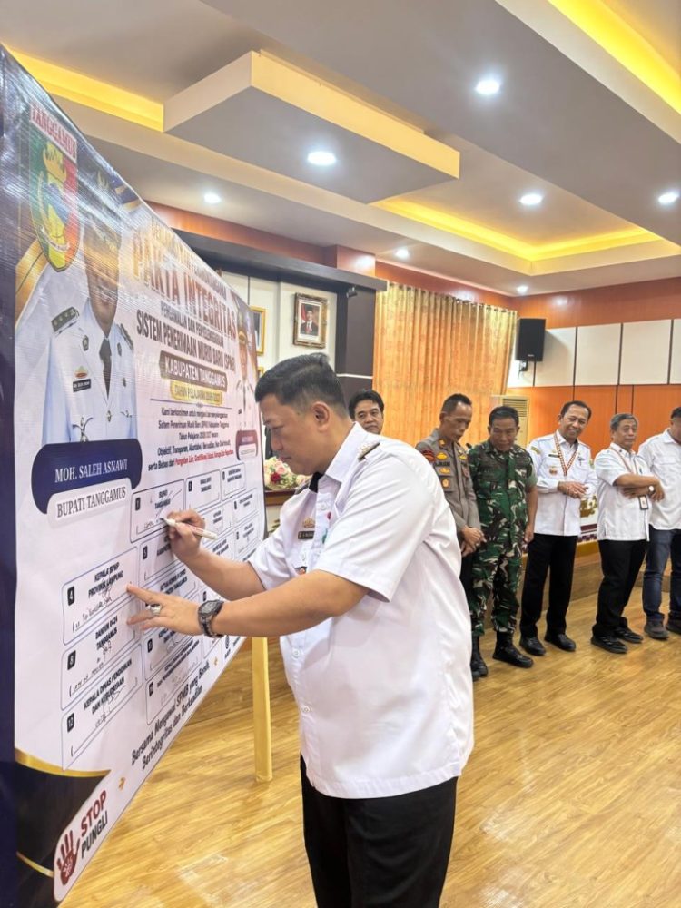 SPMB 2026 Tanggamus Dikawal Ketat, KPK Awasi Potensi Jual Beli Kursi dan Titipan