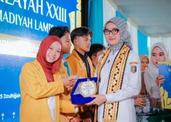 Wagub Lampung Tekankan Tiga Pilar untuk Pelajar di Musywil IPM XXIII