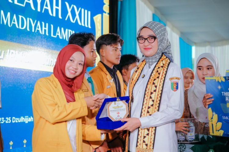 Wagub Lampung Tekankan Tiga Pilar untuk Pelajar di Musywil IPM XXIII