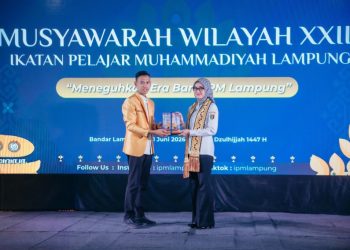 IPM Lampung Gelar Muswil, Wagub Soroti Peran Strategis Pelajar