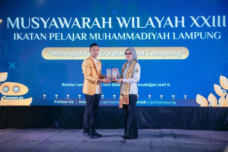 IPM Lampung Gelar Muswil, Wagub Soroti Peran Strategis Pelajar