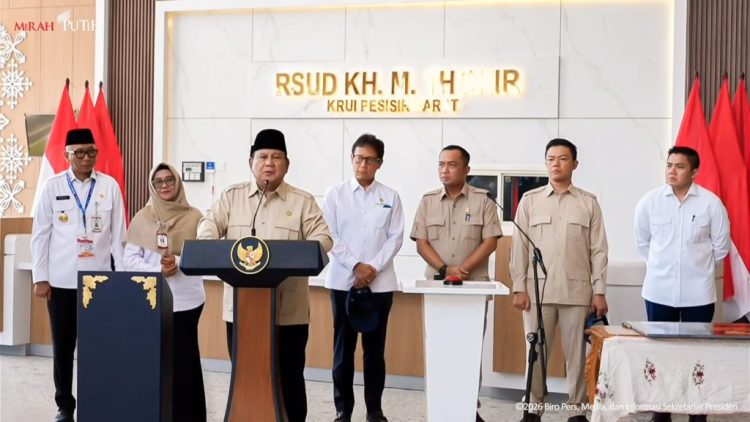 RSUD KH M. Thohir Pesisir Barat Resmi Beroperasi, Fasilitas Kesehatan Modern Hadir di Daerah Terpencil