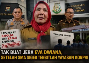Polemik Pendidikan Bandar Lampung Memanas, Yayasan Korpri Jadi Pengganti Siger
