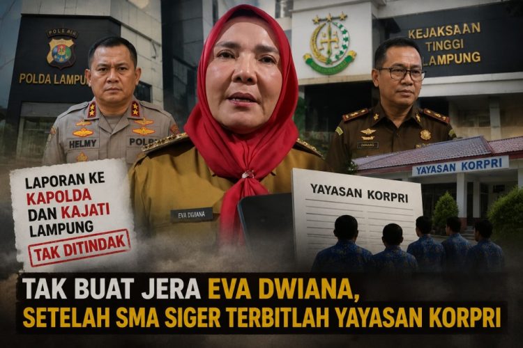 Polemik Pendidikan Bandar Lampung Memanas, Yayasan Korpri Jadi Pengganti Siger