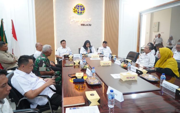 Pemkab Pringsewu Matangkan Persiapan Reforma Agraria Tahun 2026