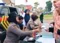 Antusias Warga Tinggi, Bazar Murah Polres Lampung Selatan Sukses Digelar