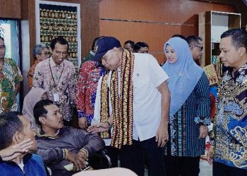 Wamensos Agus Jabo Dorong Kesejahteraan Masyarakat Lewat Program ATENSI di Pringsewu