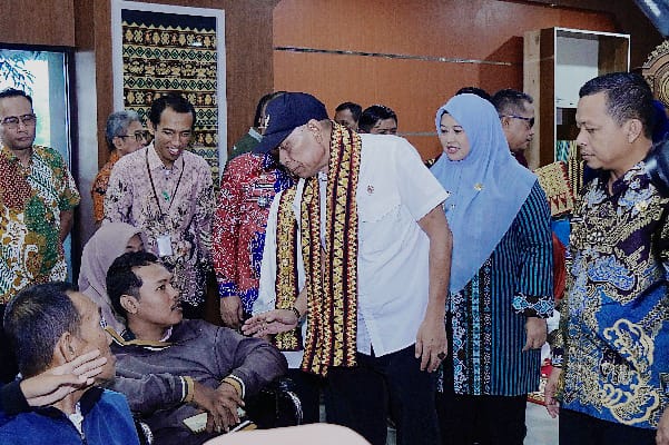Wamensos Agus Jabo Dorong Kesejahteraan Masyarakat Lewat Program ATENSI di Pringsewu