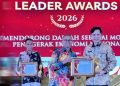 Pariwisata Jadi Kunci, Bupati Egi Raih Apresiasi Nasional dari Disway