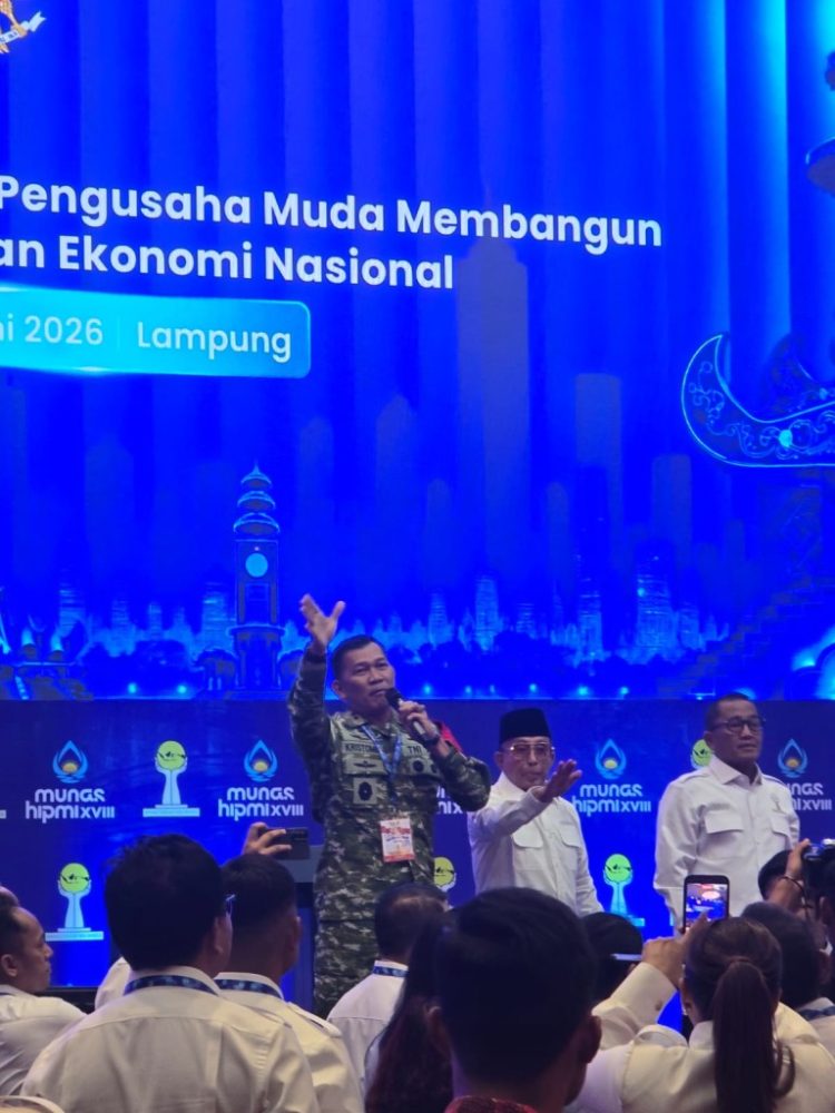 Protes ID Card Warnai Munas HIPMI, Pangdam Pastikan Acara Tetap Berjalan Lancar