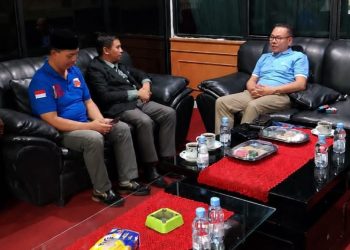 Silaturahmi LSM Garuda dan Sekwan Bahas Peluang Kerja serta Iklim Investasi