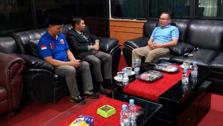Silaturahmi LSM Garuda dan Sekwan Bahas Peluang Kerja serta Iklim Investasi