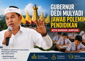 Dedi Mulyadi Angkat Bicara soal SMA Siger, Tegaskan Pemda Harus Patuhi Regulasi