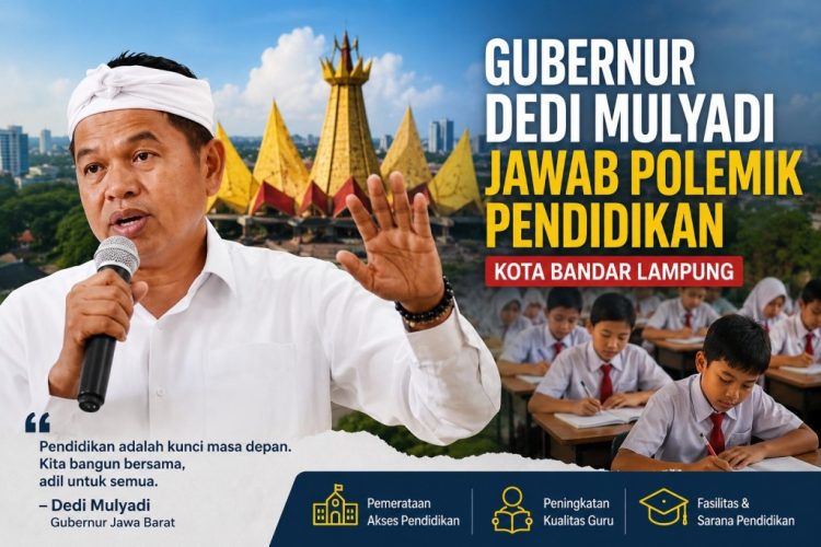 Dedi Mulyadi Angkat Bicara soal SMA Siger, Tegaskan Pemda Harus Patuhi Regulasi