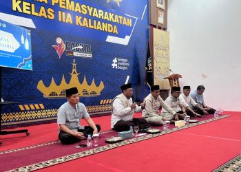 Pegawai Lapas Kalianda Ikuti Bimbingan Rohani untuk Perkuat Karakter dan Moral