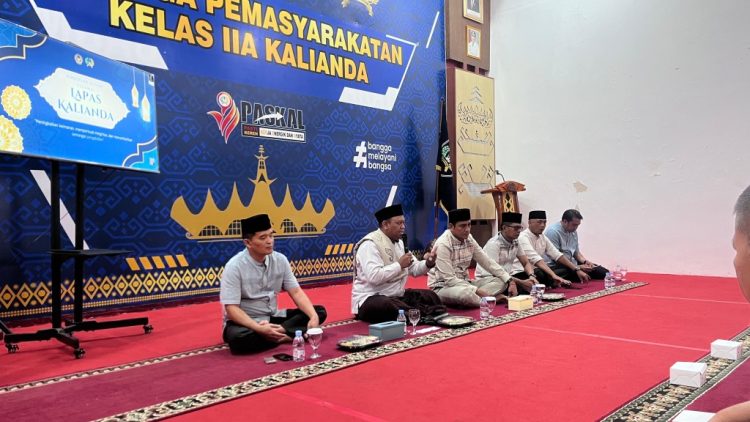 Pegawai Lapas Kalianda Ikuti Bimbingan Rohani untuk Perkuat Karakter dan Moral