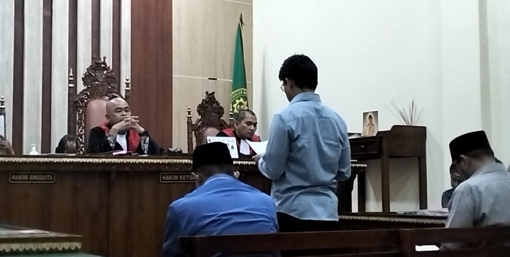 Di Hadapan Hakim, Heri Wardoyo Tegaskan Tidak Kendalikan Rekening Perusahaan