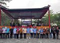 Pentas Seni Budaya GOR Way Handak Berlangsung Meriah, Sekretaris DPRD Turut Hadir