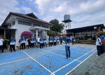 Pegawai Lapas Kalianda Ditempa Melalui Latihan Fisik dan Mental untuk Tingkatkan Profesionalisme