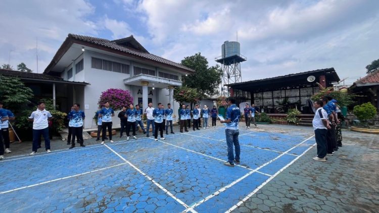 Pegawai Lapas Kalianda Ditempa Melalui Latihan Fisik dan Mental untuk Tingkatkan Profesionalisme