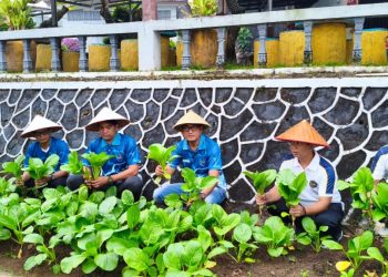 Lapas Kalianda Wujudkan Ketahanan Pangan Melalui Program Pertanian Produktif
