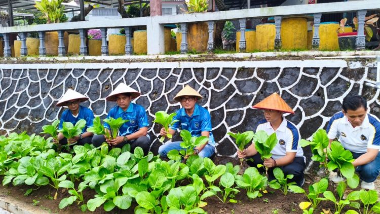 Lapas Kalianda Wujudkan Ketahanan Pangan Melalui Program Pertanian Produktif