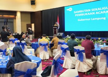 Pemprov Lampung Perkuat Sinergi dengan TVRI untuk Dukung Program Desaku Maju
