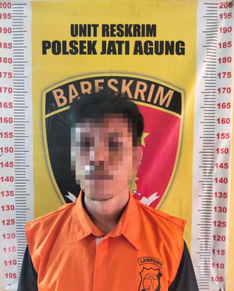 Kepergok Pemilik Rumah, Pelaku Curat di Lampung Selatan Gagal Kabur