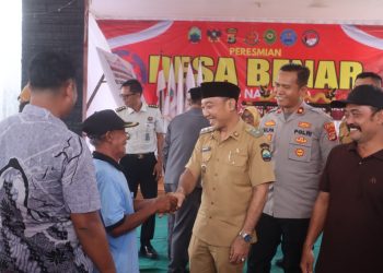 Komitmen Lawan Narkoba, Desa Trimomukti Ditetapkan sebagai Desa BENAR