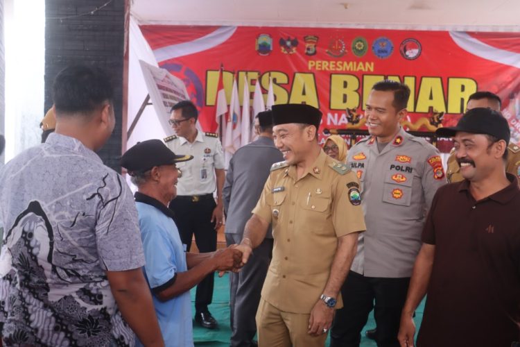 Komitmen Lawan Narkoba, Desa Trimomukti Ditetapkan sebagai Desa BENAR