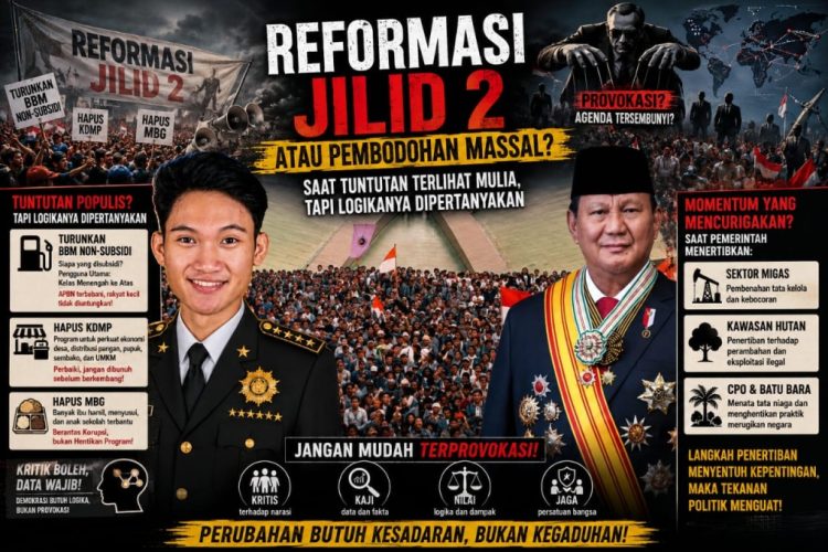Saat Tuntutan Terlihat Pro-Rakyat, Tapi Dampaknya Justru Dipertanyakan